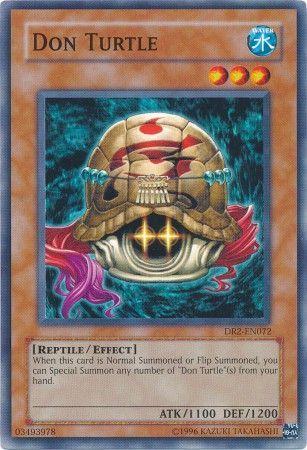Don Turtle DR2-EN072 YuGiOh Dark Revelation Volume 2
