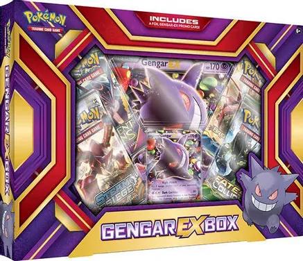 Gengar EX Box Cover Art