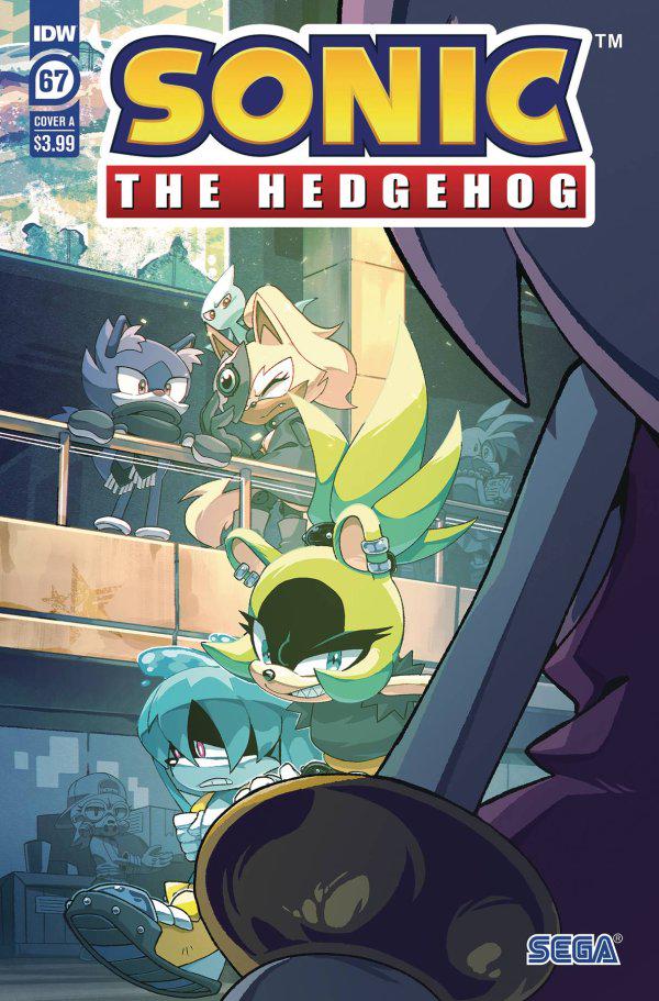 Sonic the Hedgehog #67 (2023) Comic Books Sonic the Hedgehog