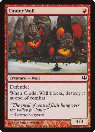 Cinder Wall Magic Knights vs Dragons