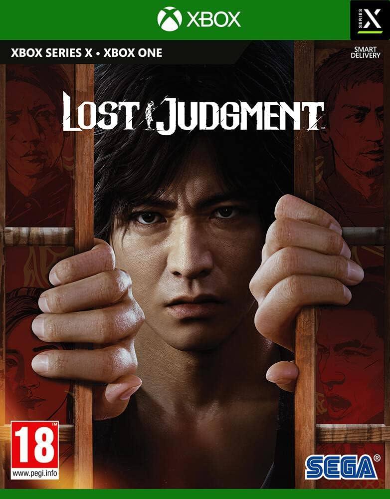 Lost Judgment PAL Xbox Series X