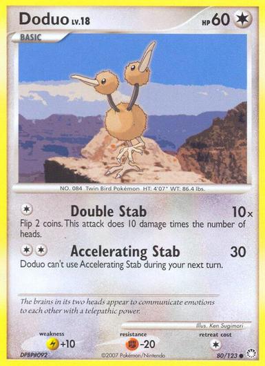 Doduo #80 Cover Art