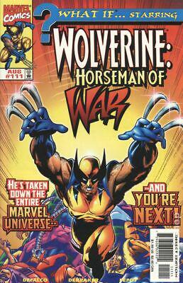 What If? #111 (1998) Comic Books What If