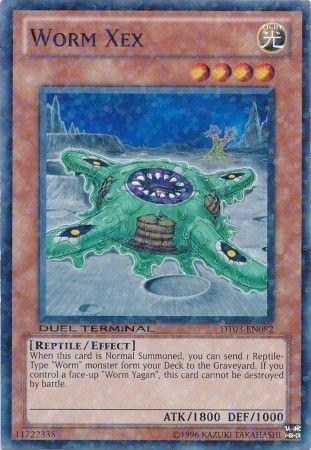 Worm Xex DT03-EN082 YuGiOh Duel Terminal 3