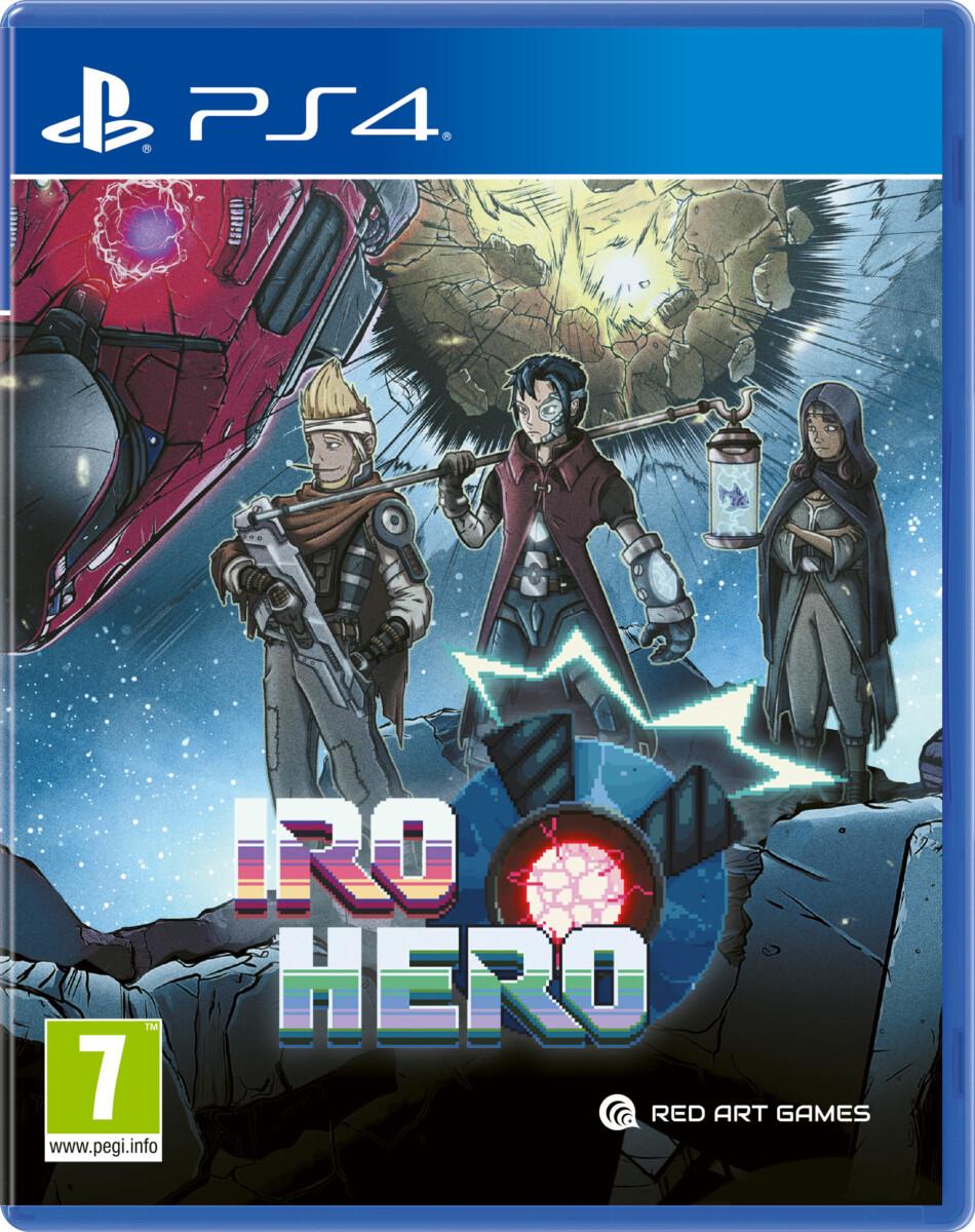 Iro Hero PAL Playstation 4