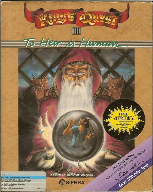 King's Quest III PC Games