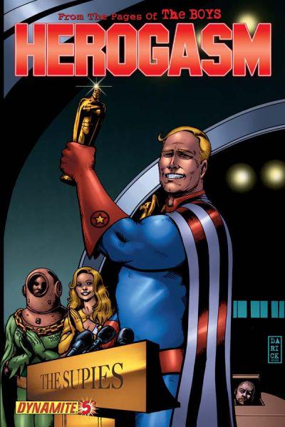 The Boys: Herogasm #5 (2009) Comic Books The Boys: Herogasm