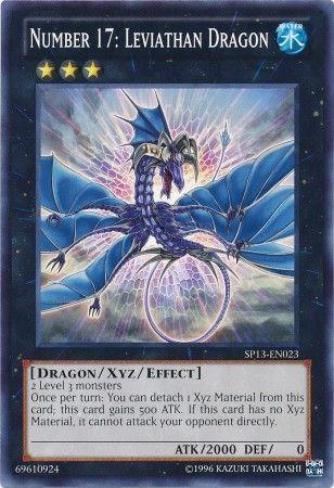 新品未使用／2013年購入／Turning Point Leviathan4β Number 17: Leviathan Dragon SP13-EN023 Prices | YuGiOh Star Pack