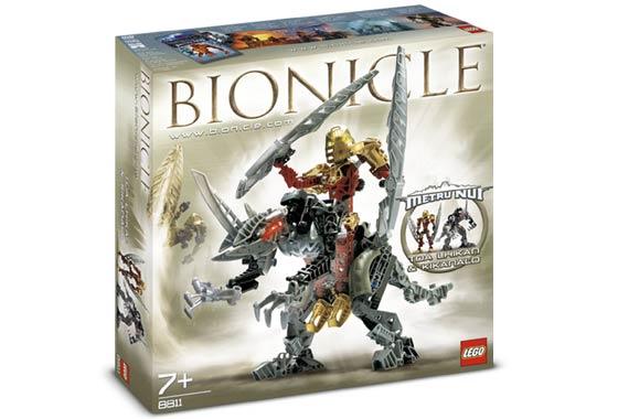 Toa Lhikan & Kikanalo #8811 LEGO Bionicle