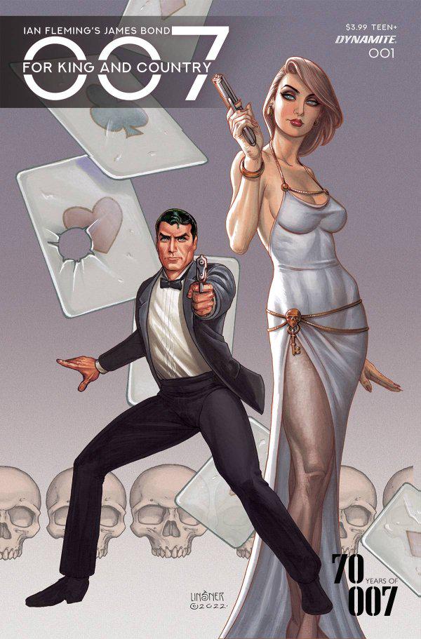 007: For King and Country #1 (2023) Comic Books 007: For King and Country