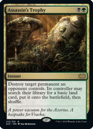 Assassin's Trophy #175 Magic Double Masters 2022