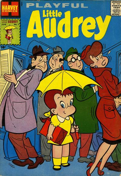 Playful Little Audrey #1 (1957) Comic Books Playful Little Audrey