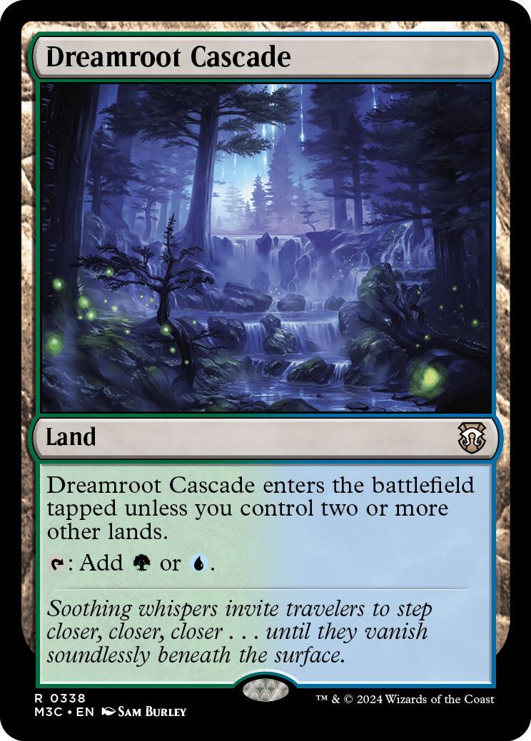 Dreamroot Cascade #338 Magic Modern Horizons 3 Commander