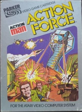 Action Force PAL Atari 2600