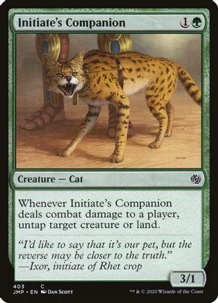 Initiate's Companion Magic Jumpstart