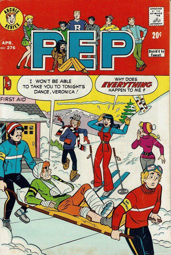 Pep Comics #276 (1973) Comic Books PEP Comics
