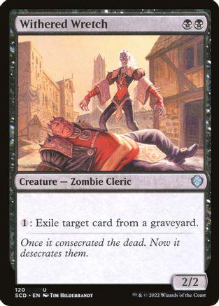 Withered Wretch #120 Magic Starter Commander Decks