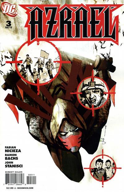 Azrael #3 (2010) Comic Books Azrael