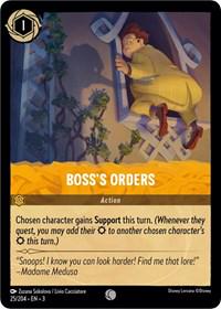 Boss's Orders #25 Lorcana Into the Inklands