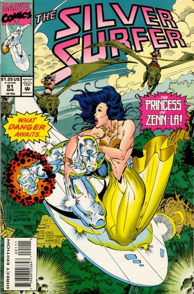 Silver Surfer #91 (1994) Comic Books Silver Surfer