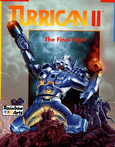 Turrican II The Final Fight Commodore 64