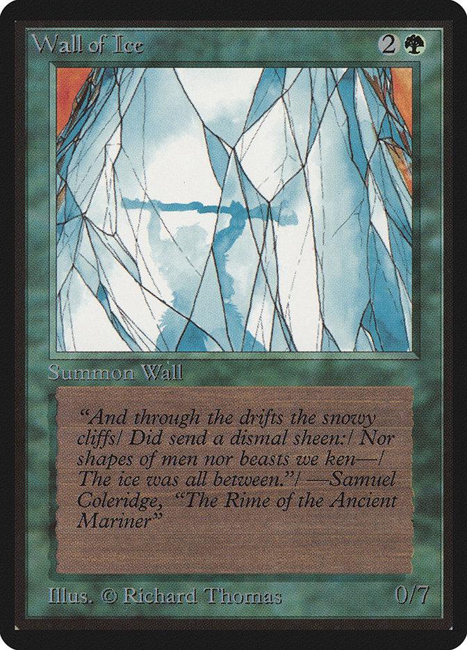 Wall of Ice Magic Beta