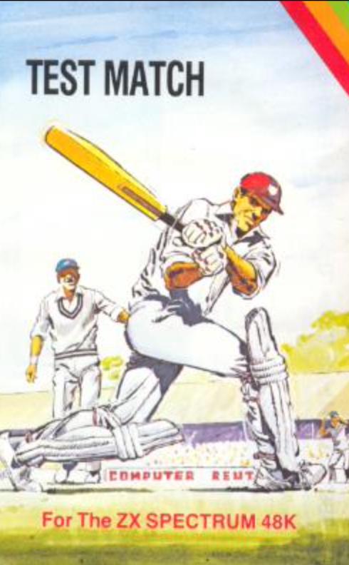Test Match ZX Spectrum