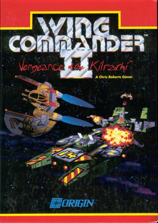 Wing Commander II: Vengeance of the Kilrathi PC Games