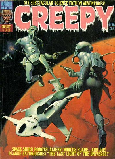 Creepy #73 (1975) Comic Books Creepy