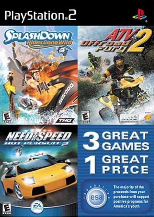 ESA Foundation Compilation Set Playstation 2
