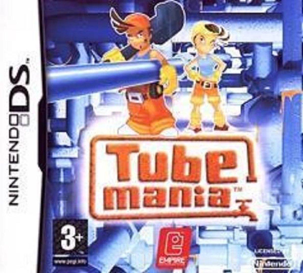 Tube Mania PAL Nintendo DS