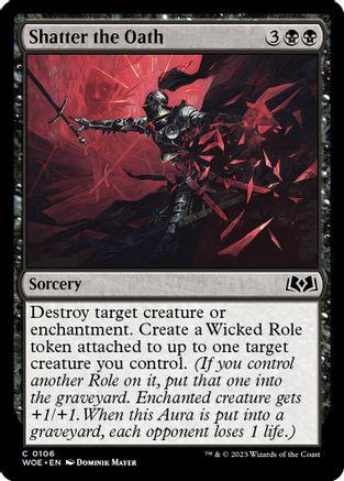 Shatter the Oath #106 Magic Wilds of Eldraine
