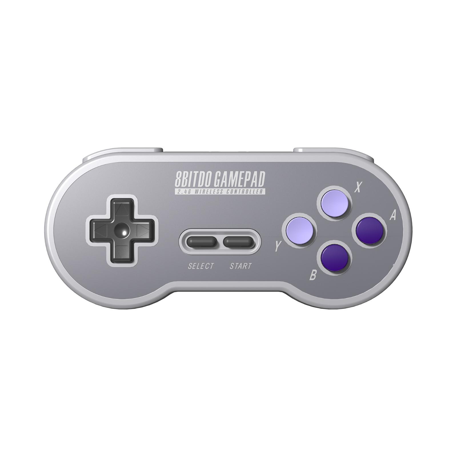 8BitDo SN30 2.4g Wireless Gamepad Super Nintendo