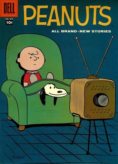 Four Color #878 (1958) Comic Books Four Color