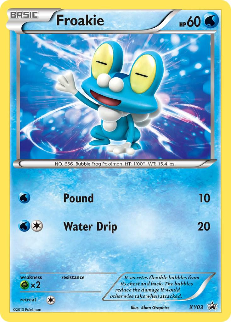 Froakie #XY03 Pokemon Promo