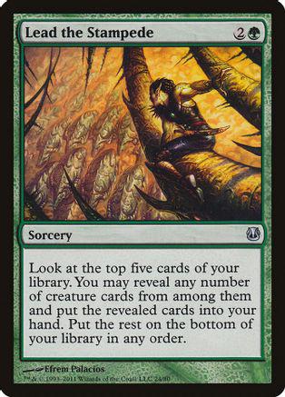 Lead the Stampede #24 Magic Ajani vs Nicol Bolas