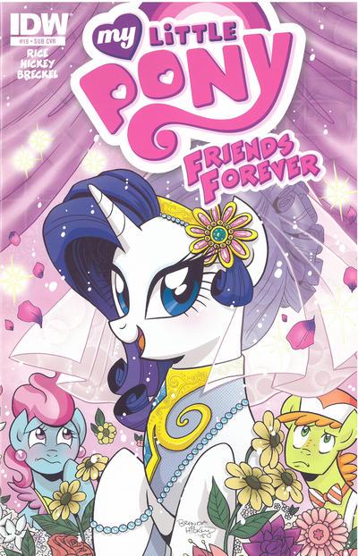 My Little Pony: Friends Forever #19 (2015) Comic Books My Little Pony: Friends Forever