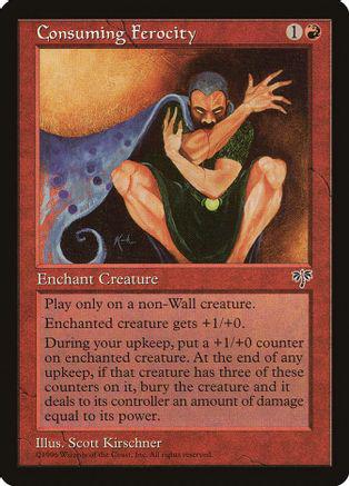Consuming Ferocity Magic Mirage