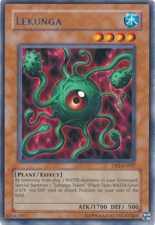 Lekunga DR2-EN027 YuGiOh Dark Revelation Volume 2