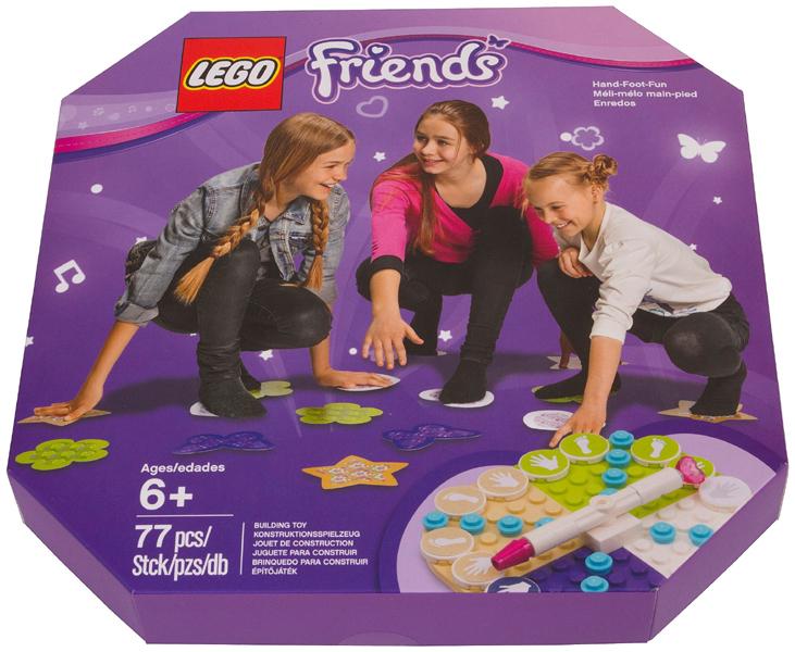 Hand-Foot-Fun #853552 LEGO Friends