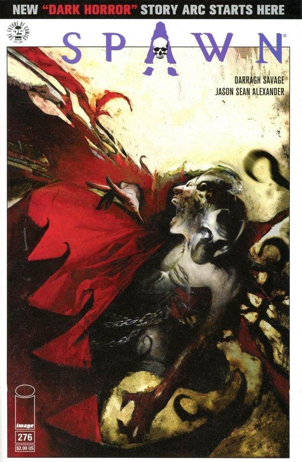 Spawn #276 (2017) Comic Books Spawn