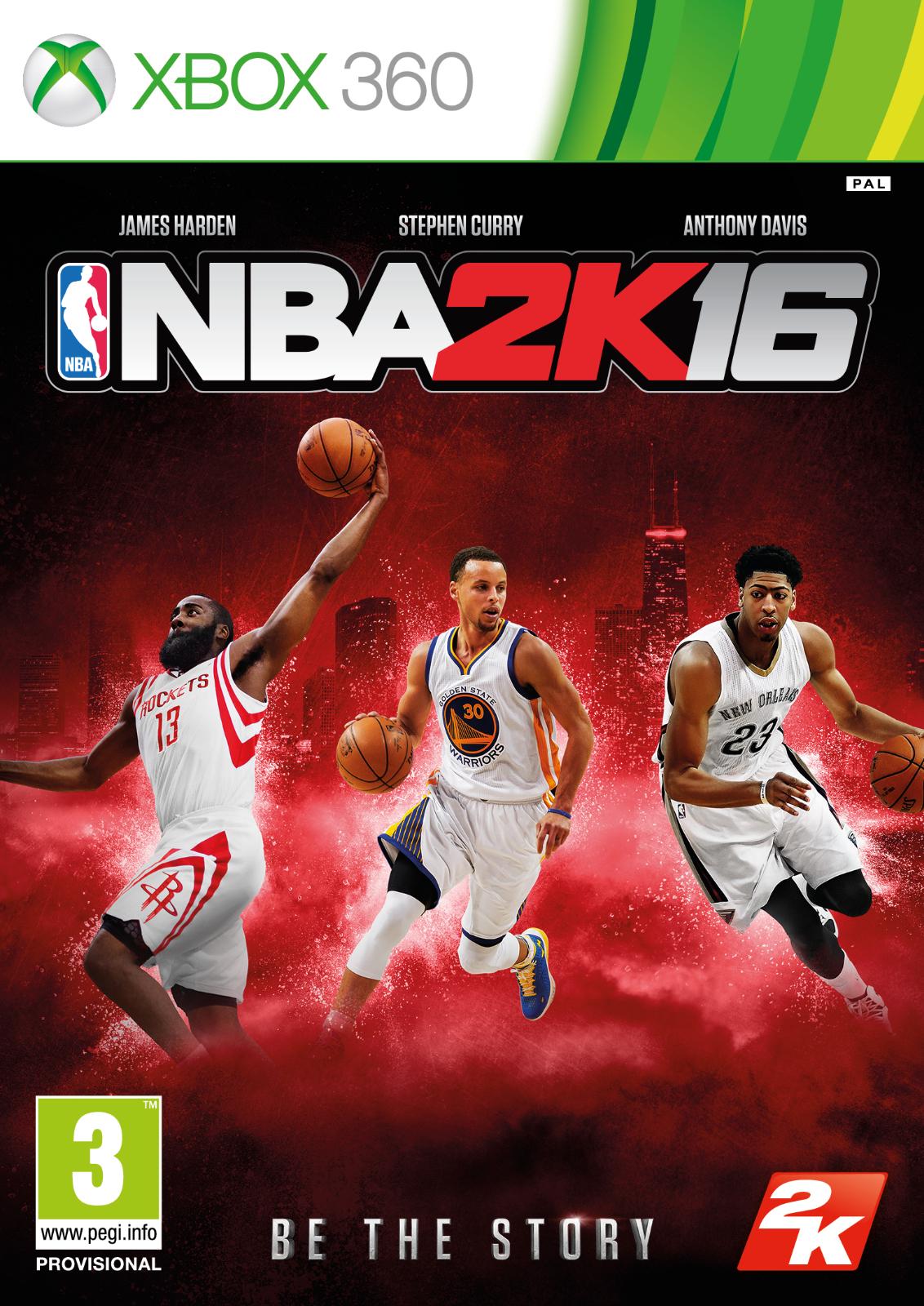 NBA 2K16 PAL Xbox 360