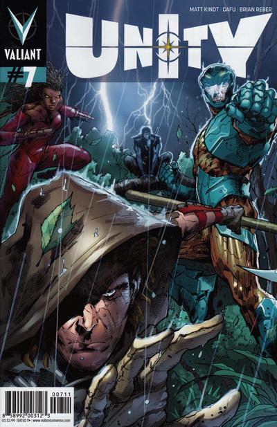 Unity #7 (2014) Comic Books Unity