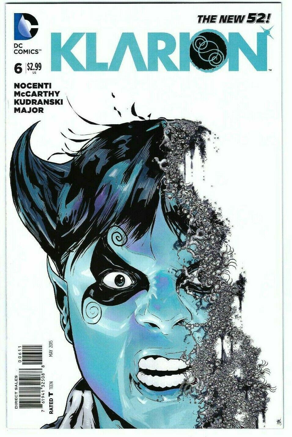 JLA #6 (2015) Comic Books JLA
