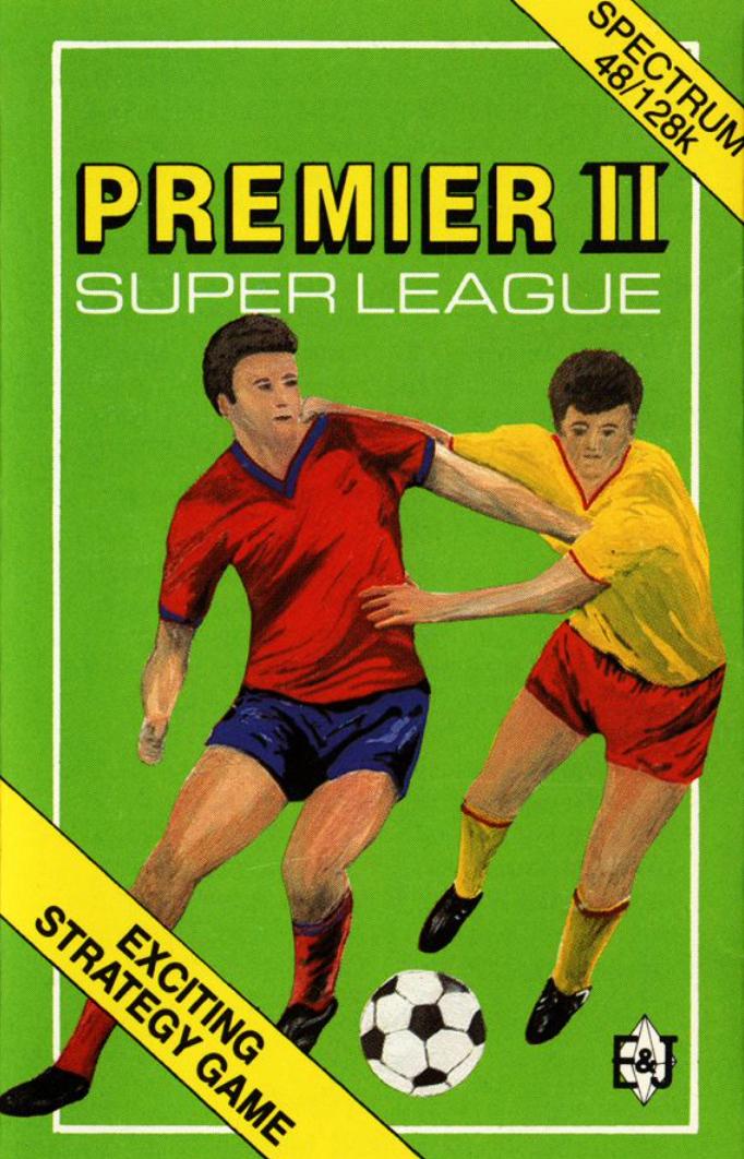 Premier II Superleague ZX Spectrum