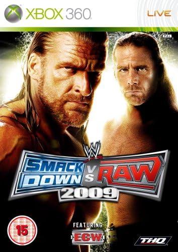 WWE SmackDown vs. Raw 2009 PAL Xbox 360
