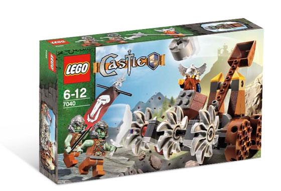 Dwarves' Mine Defender #7040 LEGO Castle