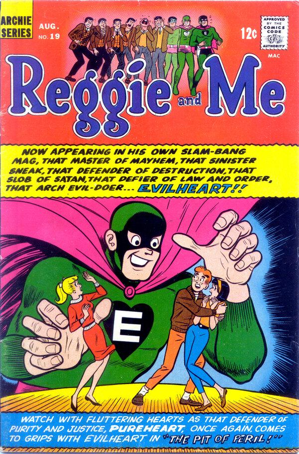 Reggie and Me #19 (1966) Comic Books Reggie and Me