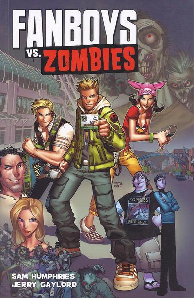 Wrecking Crew 4 Lyfe #1 (2012) Comic Books Fanboys vs. Zombies