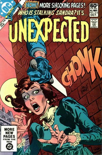 Unexpected #215 (1981) Comic Books Unexpected
